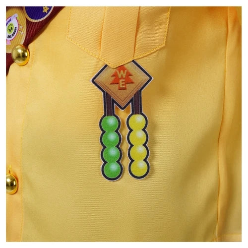 Cosplay Up Russell Shirts Shorts Hat Adult Kids Halloween Carnival Suits Costume