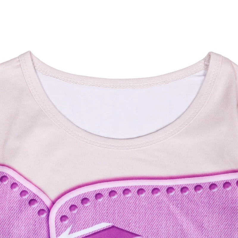 Fancy 4-10y Baby Girl Princess Elsa Dress for Girls Clothing Wear Cosplay Elza Costume Halloween Christmas Party Gift