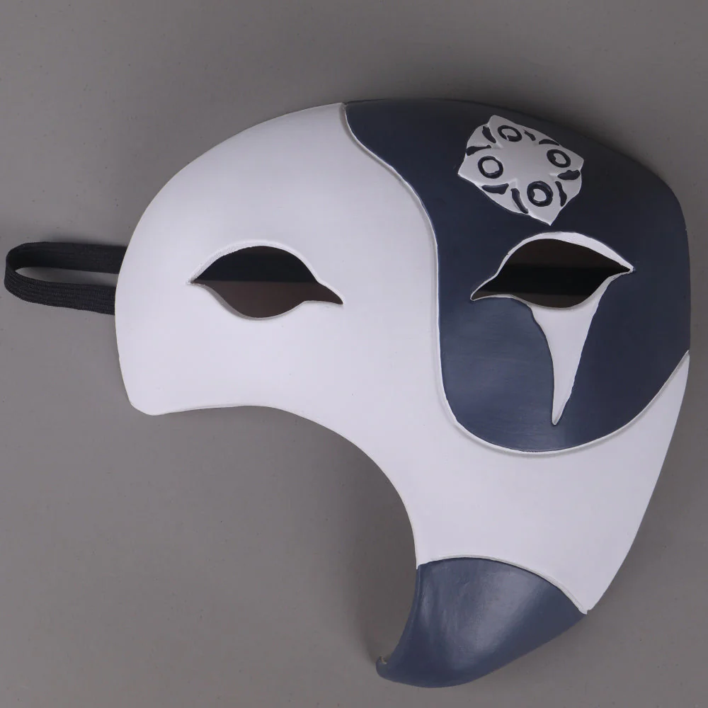 Genshin Impact Fatui Doctor Dottore Mask Cosplay Halloween Props