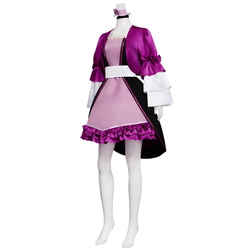 Cosplay Gosick Victorique De Blois Court Dress Skirts Gothic Halloween Suits
