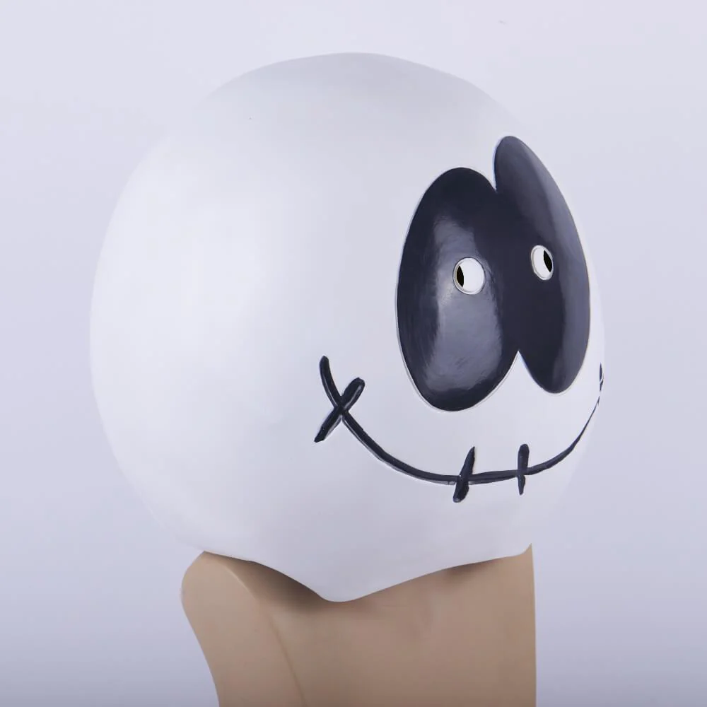 Friday Night Funkin Skid Cosplay Latex Helmet Halloween Props