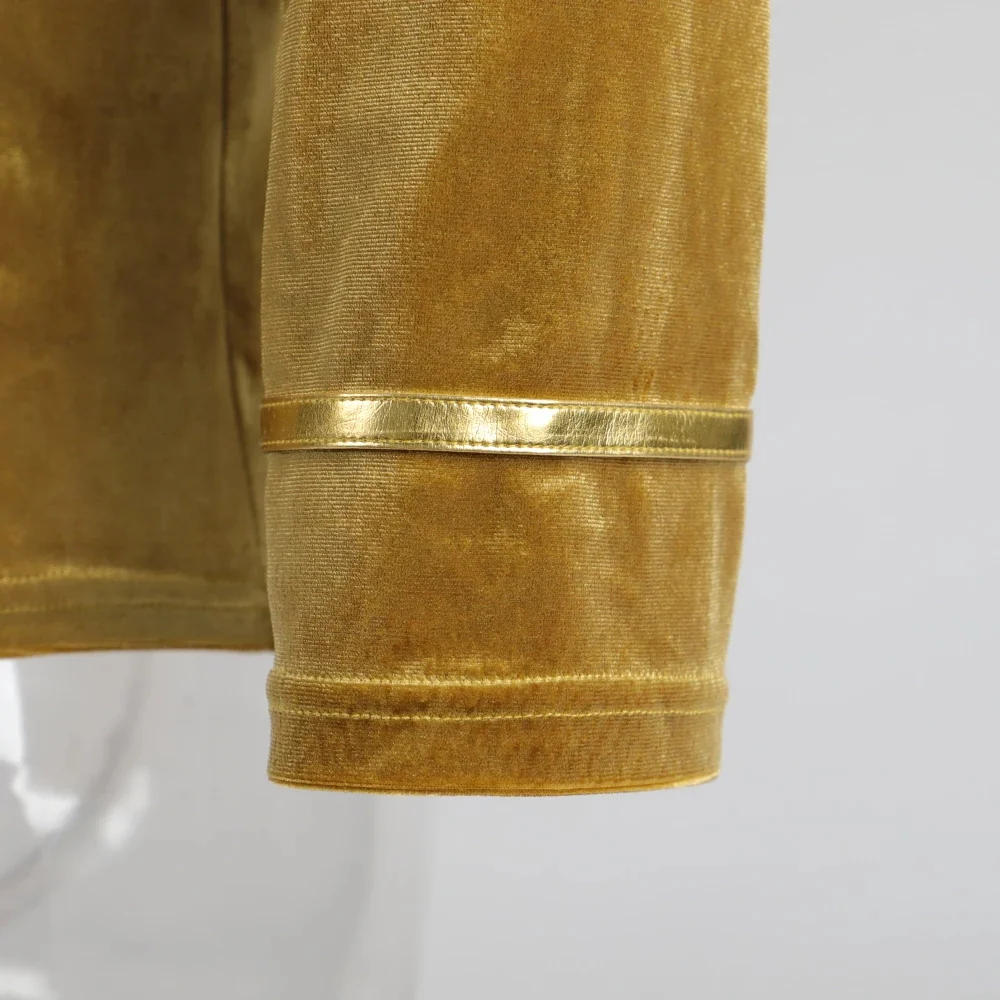 Cosermart Star Trek The Original Series TOS Captain Pike Kirk Top Shirt Cosplay Uniform Halloween Costumes Man Adult