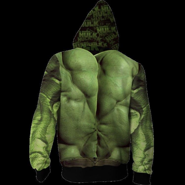 2019 Avengers: Endgame Bruce Banner Hoodie Hulk Cosplay Costume Sweatshirts Jacket Coat Avengers Dressed Halloween Party