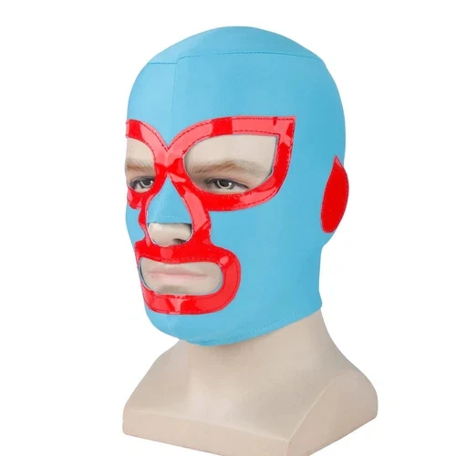 Cosplay Mexico Nacho Libre Cloak Masks Halloween Fun Size Bullfight Costumes
