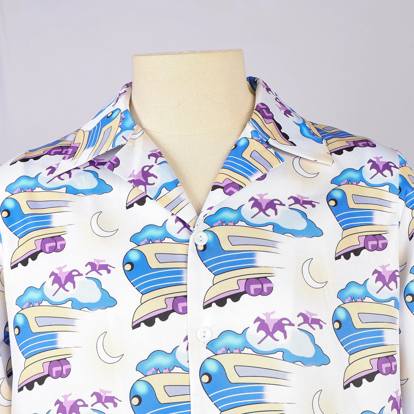 Cosplay Back To The Future Dr Emmett Brown Shirt Halloween Fancy Dress Outfits