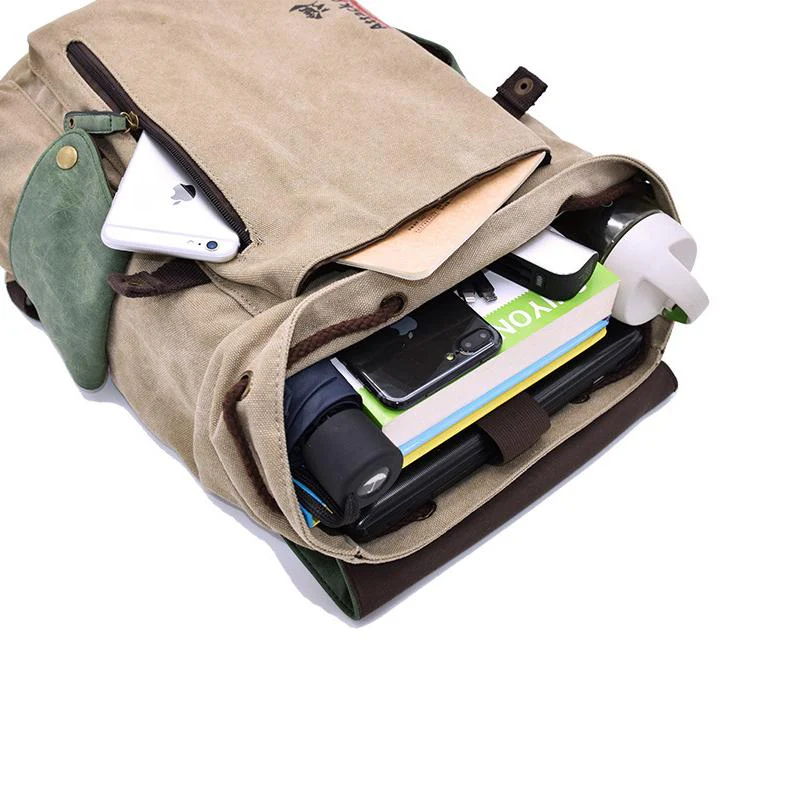 Anime One Piece Cosplay Canvas Backpack Halloween School Bags