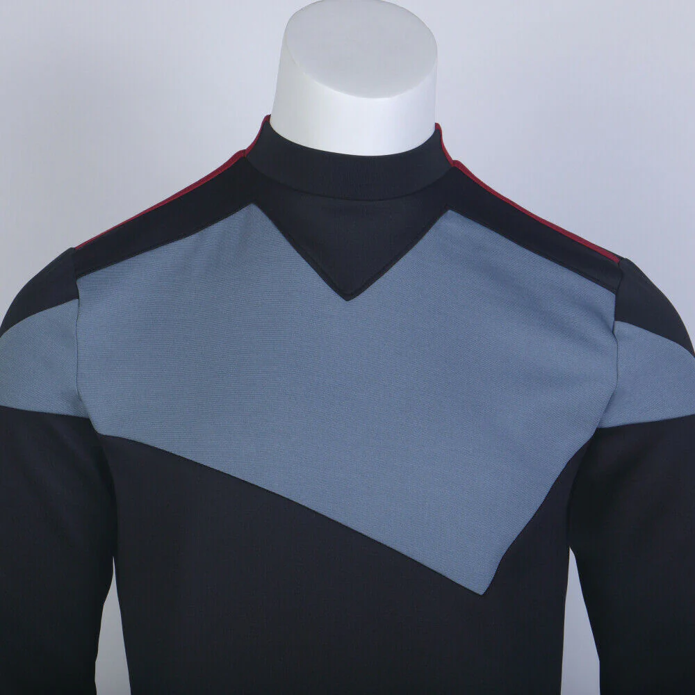 Star Trek Prodigy Captain Kathryn Janeway Uniforms for Cosplay Starfleet Halloween Male Costumes