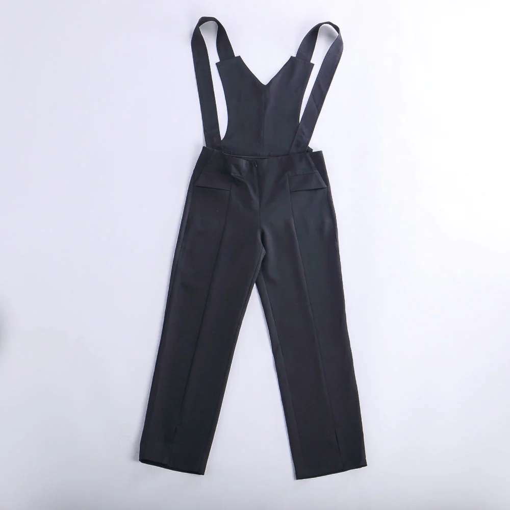 Star Trek The Next Generation TNG  Premier Line Uniform Pant Bib Pants Trousers Rompers Halloween Party Prop