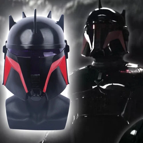 Star Wars Moff Gideon Empire Leader Cosplay Helmets Halloween Helmet PVC Props