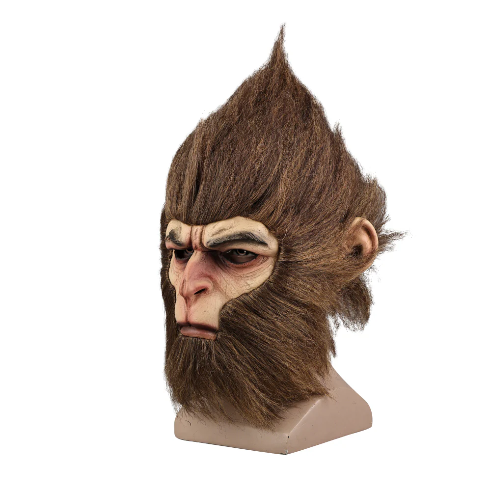 Black Myth Wukong Cosplay Mask For Halloween Cosplay Costume