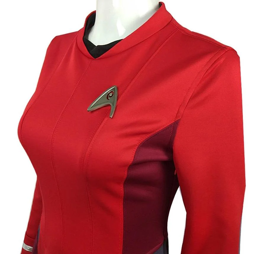 Cosermart Star Trek Female Duty Uniform Dress Cosplay Costumes For Halloween