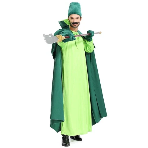 The Wizard of OZ Winkie Guard Costume Robe Cape Hat Adult Kids Halloween Suits
