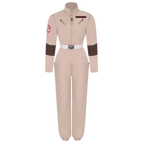 Cosplay Ghostbusters Frozen Empire Phoebe Uniform Jumpsuits Halloween Costumes