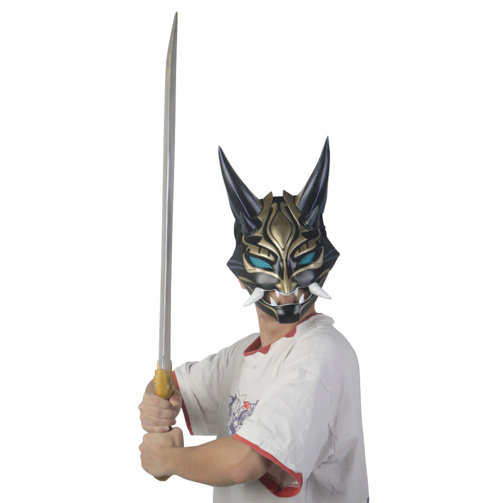 Genshin Impact XIAO Cosplay Resin Helmet Halloween Prop