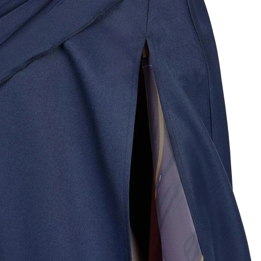 Arcane Viktor Costume Cape Pants Gloves Halloween Carnival Suits Mens