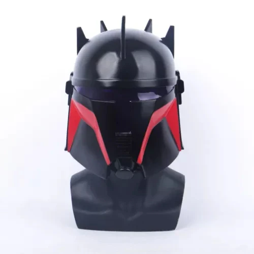 Star Wars Moff Gideon Empire Leader Cosplay Helmets Halloween Helmet PVC Props