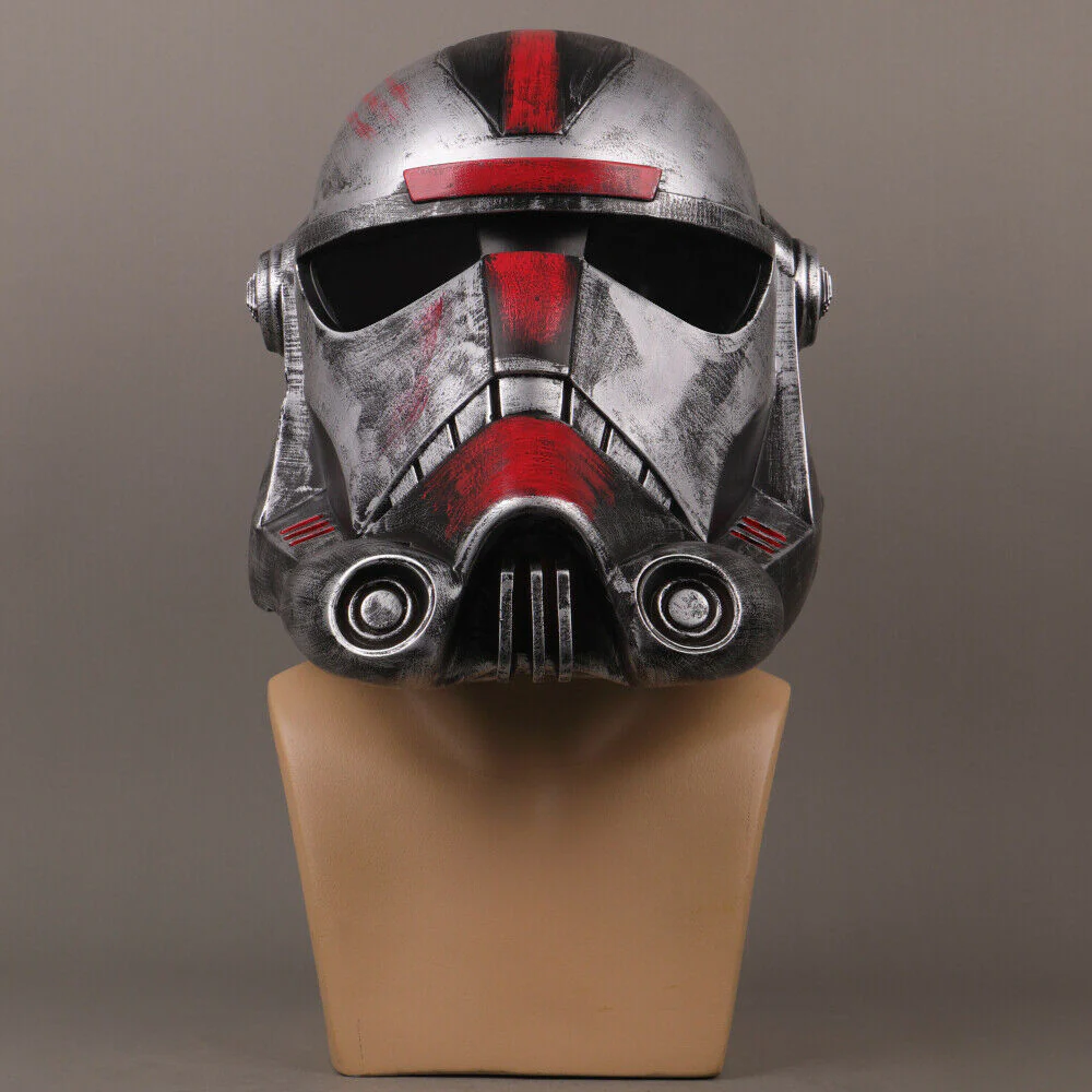 Star Wars Helmet The Bad Batch Hunter PVC Helmet Halloween Cosplay Adult Masquerade Props