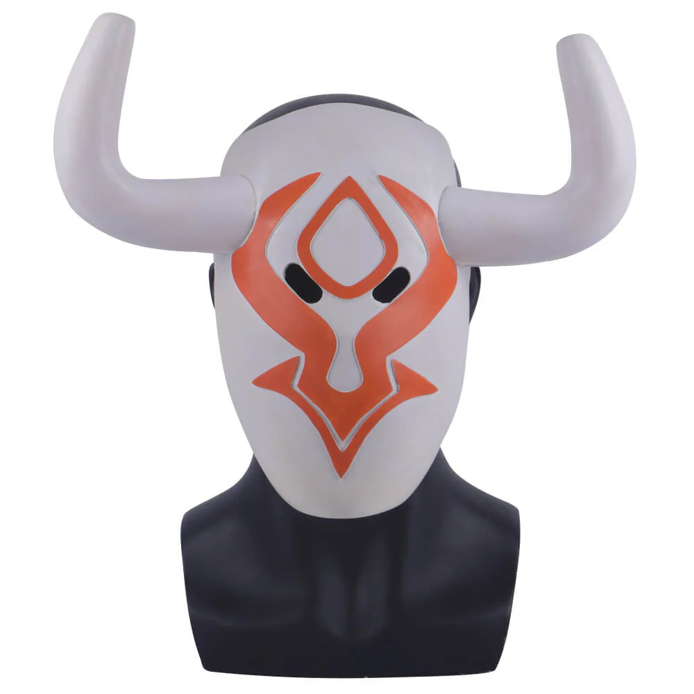 Genshin Impact Hilichurl Cosplay Latex Mask Halloween Props