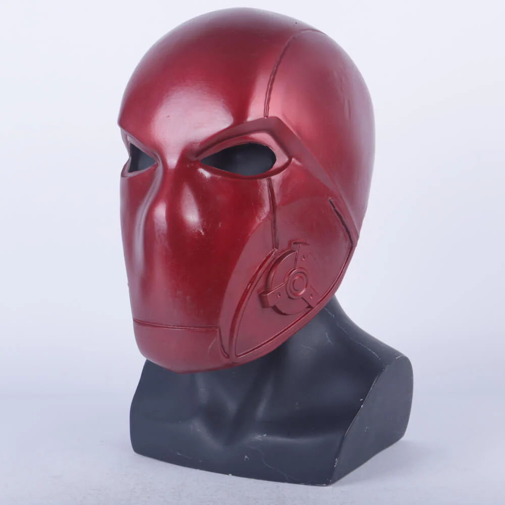 Titans Season 3 Red Hood Cosplay Latex Mask Halloween Props