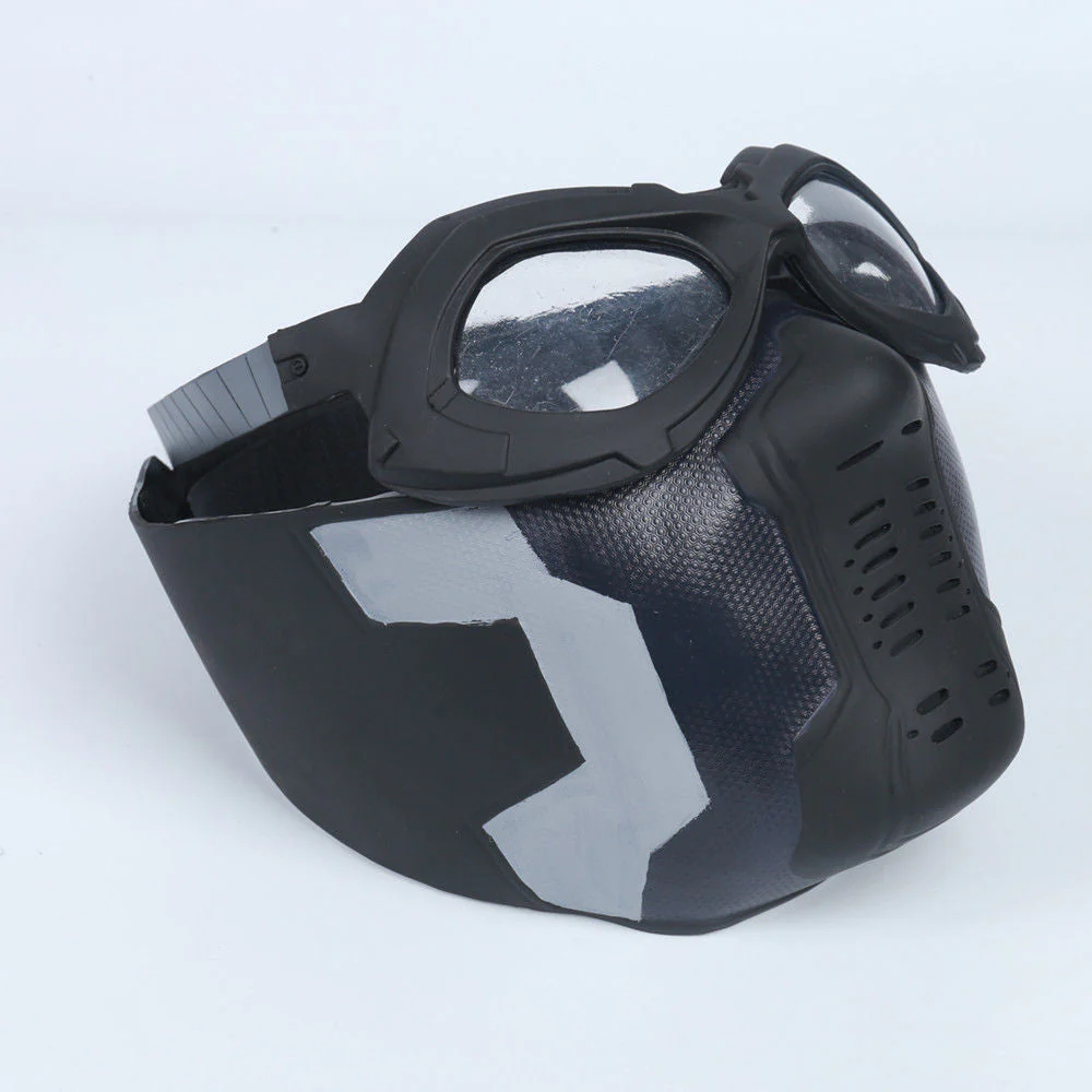 Winter Soldier Buck Mask Captain America 3 Barnes Mask Goggle Halloween Props