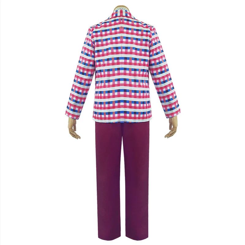 2019 DC Movie JOKER Clown Costume COS Halloween Cosplay Performance Costume