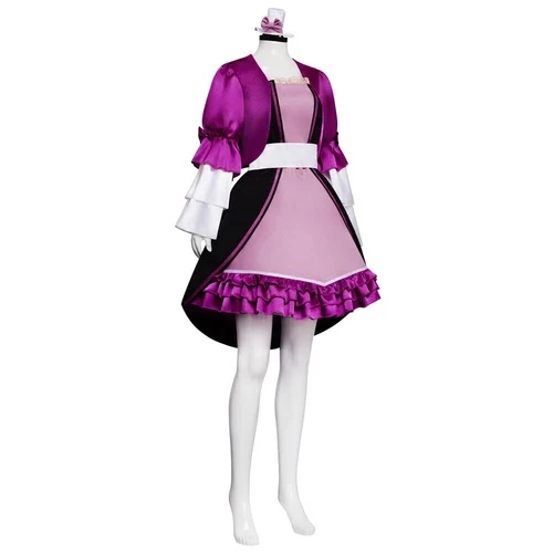 Cosplay Gosick Victorique De Blois Court Dress Skirts Gothic Halloween Suits
