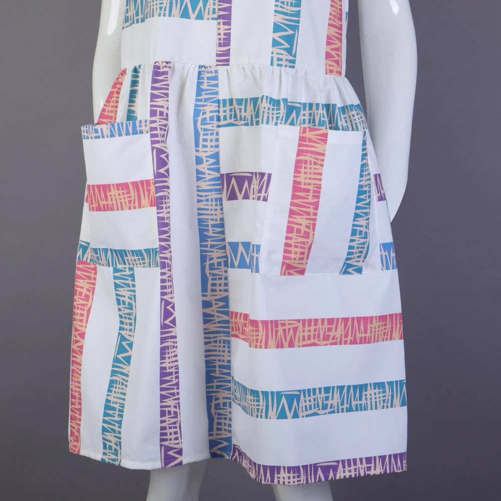 Stranger Things Season 4 Eleven Dresses Cotton Women Dress for Adult Halloween Party Prop