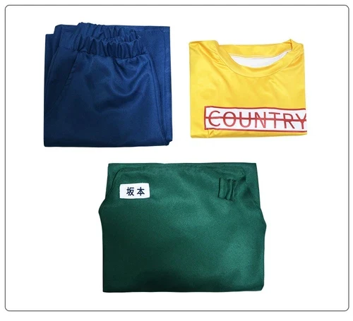 Cosplay Sakamoto Days Sakamoto Taro Costumes Apron Halloween Fancy Dress Suits