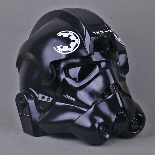 Star Wars TIE Victor 2 Fighter Pilot Helmet Halloween Full Head Masks Props PVC