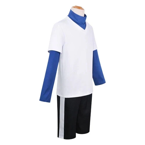 Cosplay Hunter X Hunter Killua Zoldyck Costumes Halloween Carnival Suit Shirts