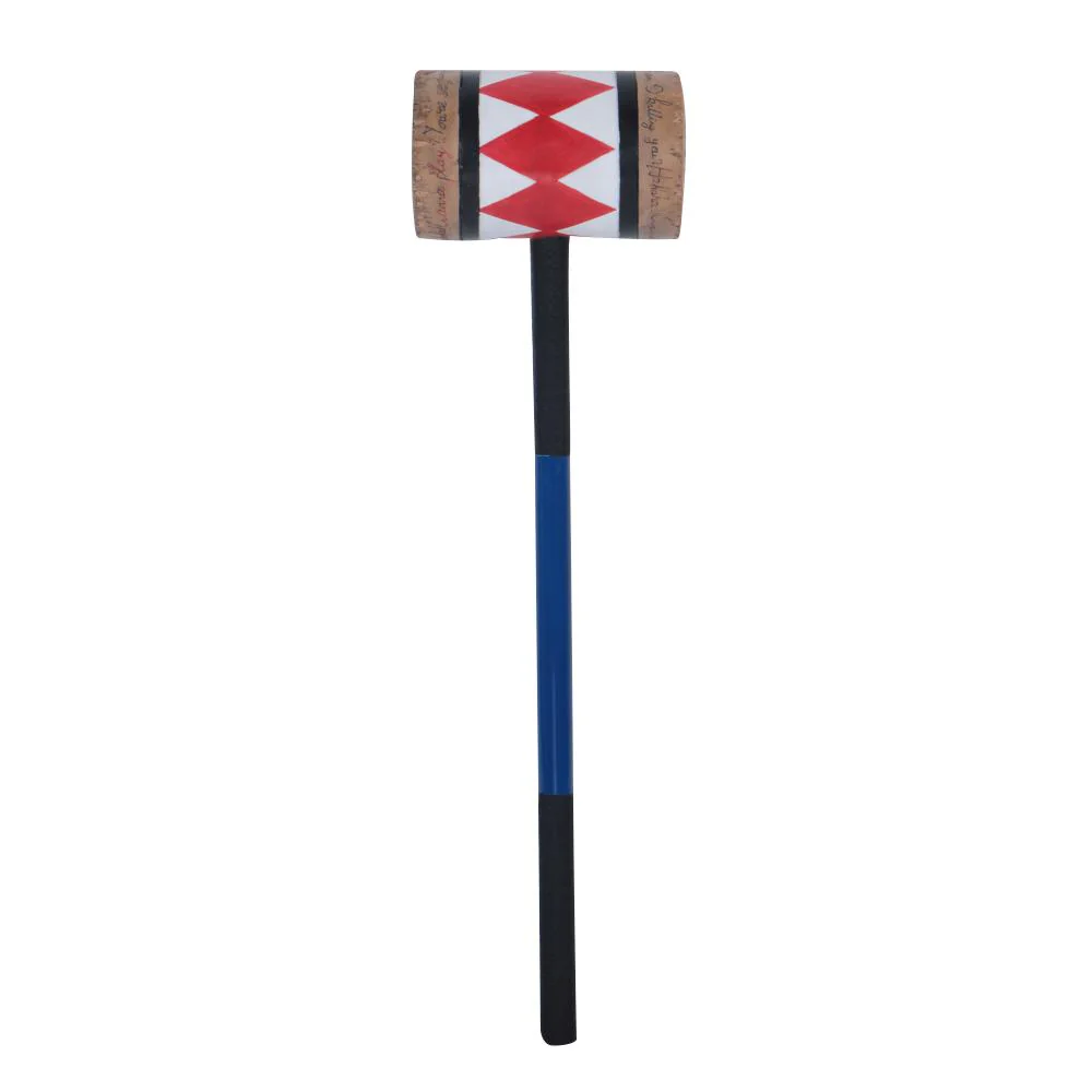 Birds of Prey Cosplay Harley Quinn Mallet Hammer Smile Face Suicide Squad Bat Halloween Props