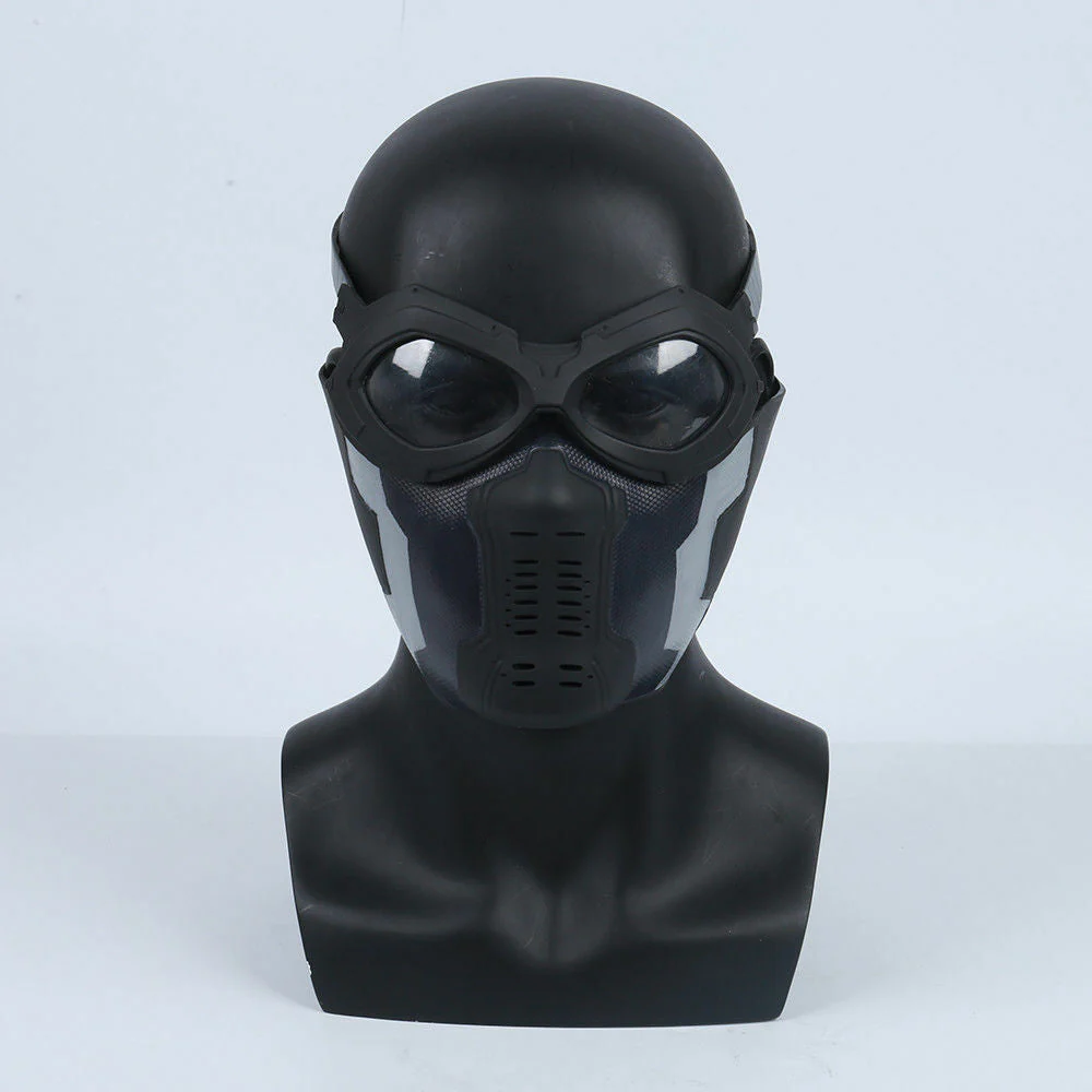 Winter Soldier Buck Mask Captain America 3 Barnes Mask Goggle Halloween Props
