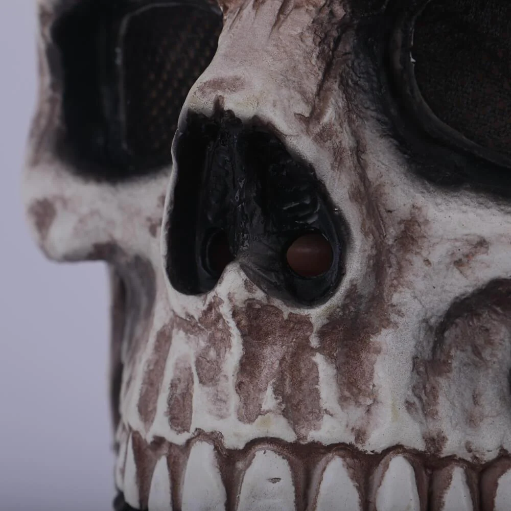 2021 Halloween Horrible Mask Skull Skeleton Cosplay Latex Helmet