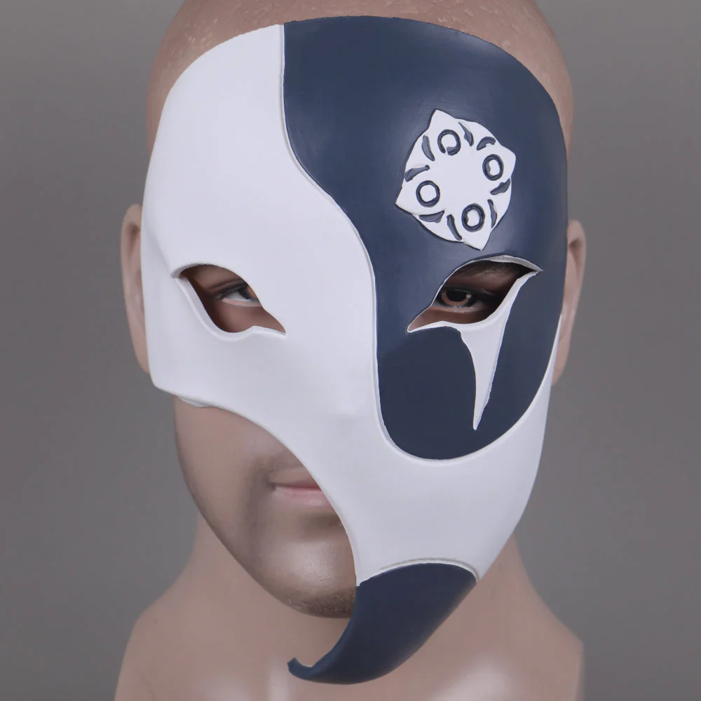 Genshin Impact Fatui Doctor Dottore Mask Cosplay Halloween Props