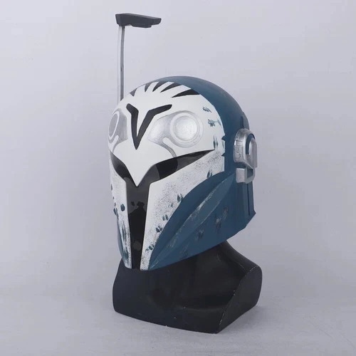 Star Wars Mandalorian Bo-Katan Kryze Cosplay Helmet Halloween Women Warrior Mask