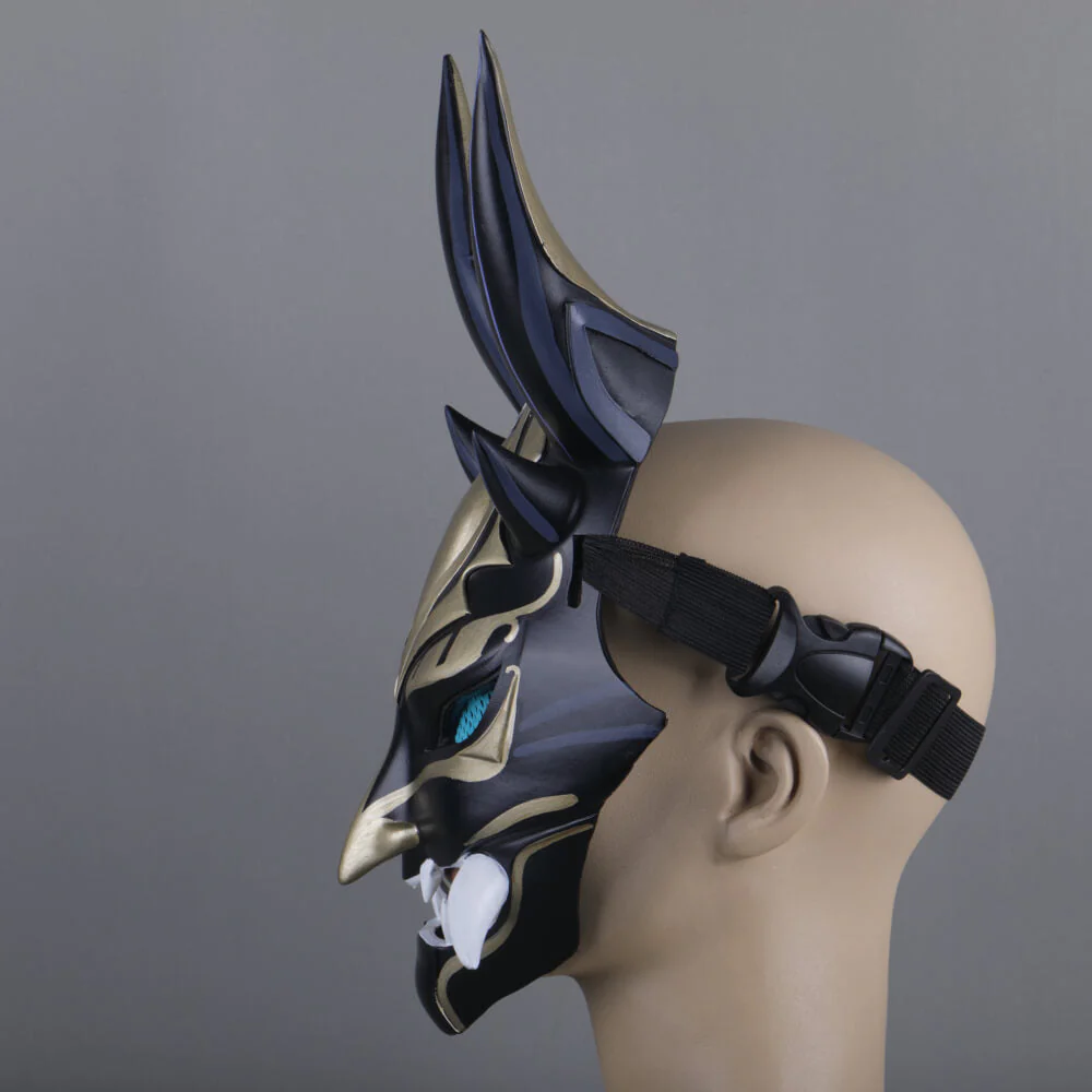 Genshin Impact XIAO Cosplay Resin Helmet Halloween Prop