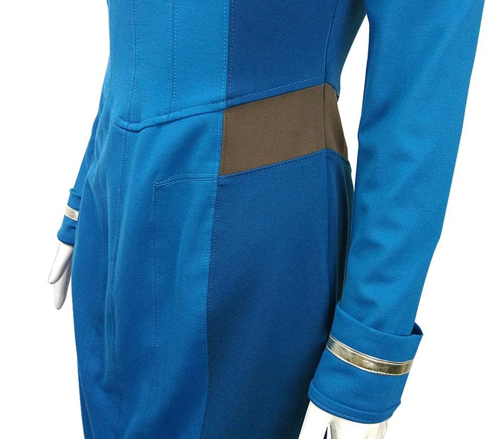 Cosermart Star Trek Female Duty Uniform Dress Cosplay Costumes For Halloween