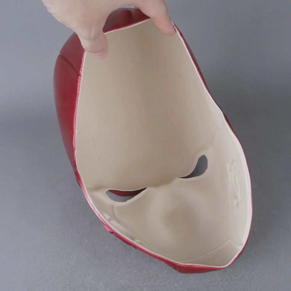 Titans Season 3 Red Hood Cosplay Latex Mask Halloween Props