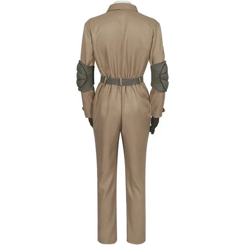 Ghostbusters Dr Stantz Spengler Cosplay Jumpsuits Belt Costume Halloween Suits