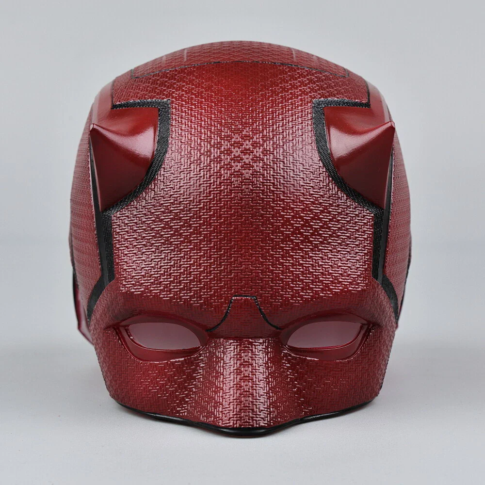 Daredevil Born Again Helmet Matt Murdock Superhero Masks Halloween Cosplay Props