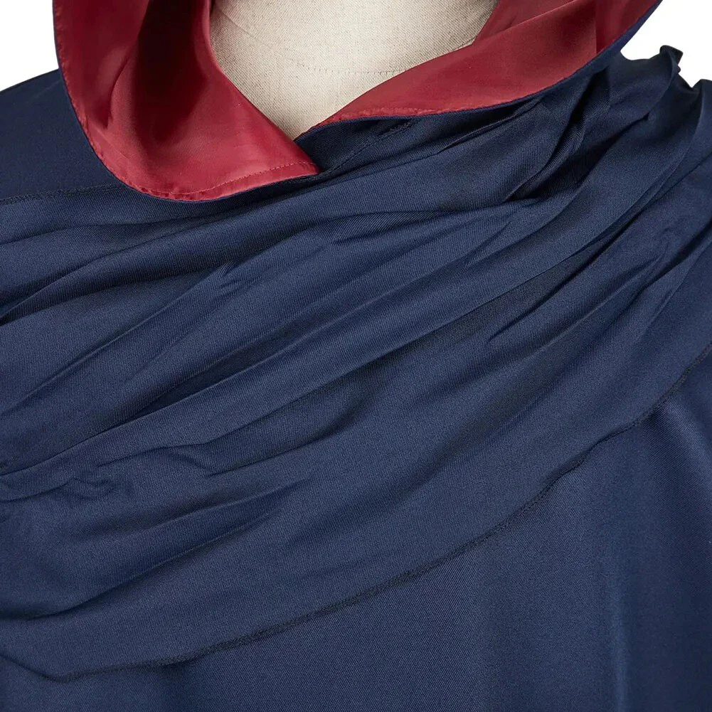 Arcane Viktor Costume Cape Pants Gloves Halloween Carnival Suits Mens