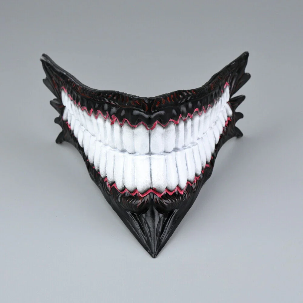 Cosplay DAN DA DAN Okarun Ken Takakura Face Mask Halloween Masquerade Mask