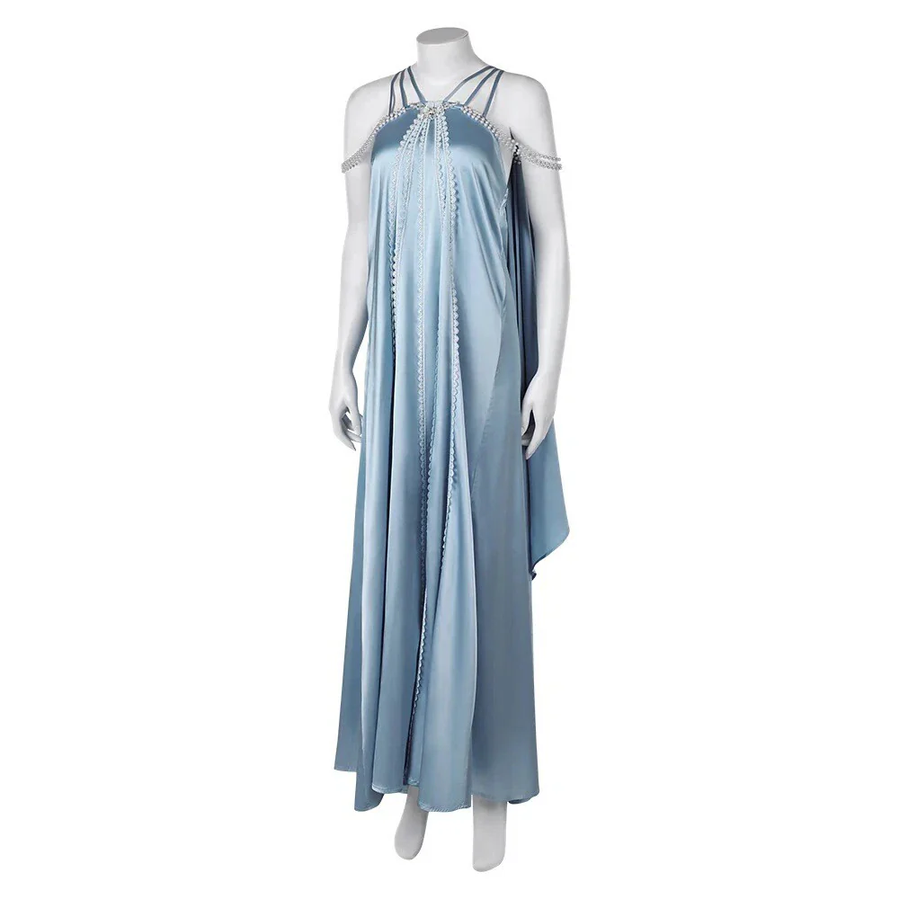 Cosplay Star Wars Padmé Amidala Dress Sleepwear Halloween Carnival Gown Costumes