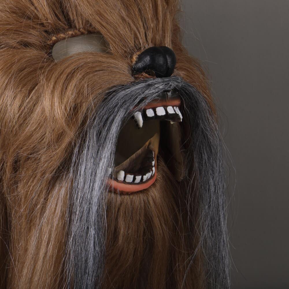 Star Wars Chewbacca Cosplay Helmet Mask Halloween Prop