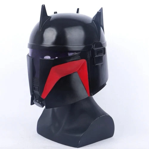 Star Wars Moff Gideon Empire Leader Cosplay Helmets Halloween Helmet PVC Props