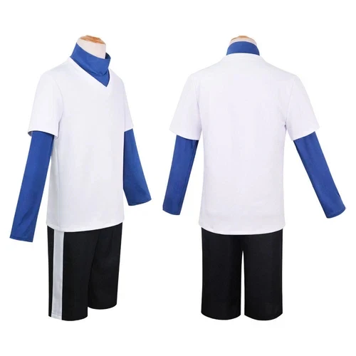 Cosplay Hunter X Hunter Killua Zoldyck Costumes Halloween Carnival Suit Shirts
