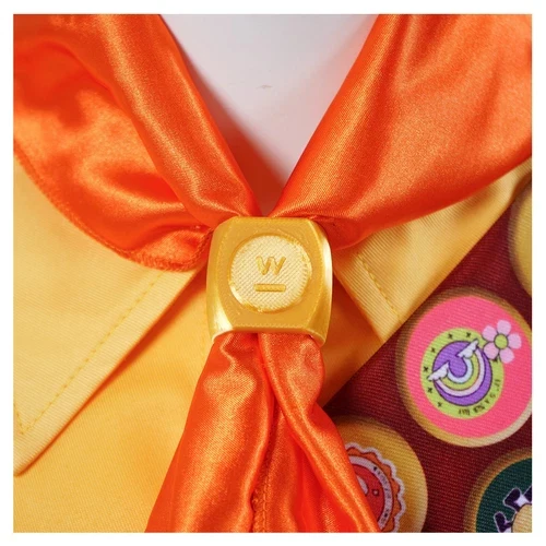 Cosplay Up Russell Shirts Shorts Hat Adult Kids Halloween Carnival Suits Costume