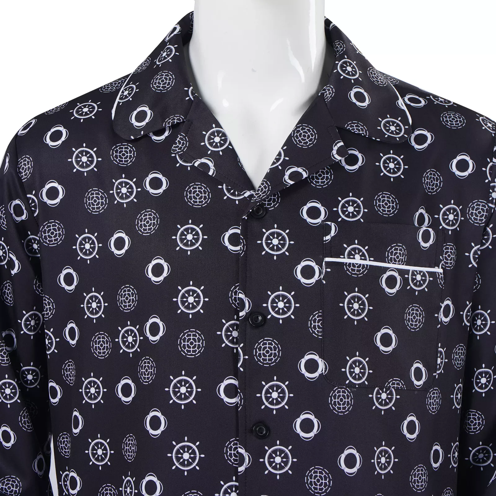 The Mask La máscara Jim Carrey Stanley Pajamas Cosplay Costumes Halloween Suits