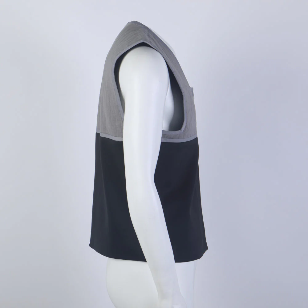 Star Trek First Contact Top Uniforms Deep Space Nine Picard Sisko Vest Halloween Cosplay Costumes