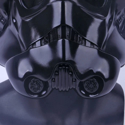 Star Wars TIE Victor 2 Fighter Pilot Helmet Halloween Full Head Masks Props PVC